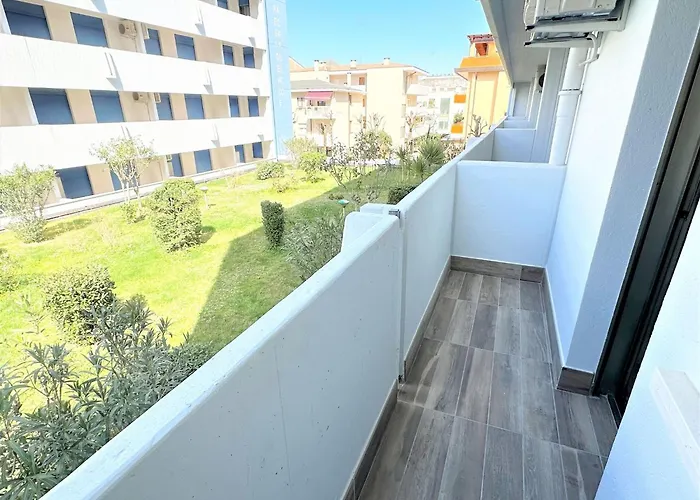 Stylish Flat With Pool Access * Bibione