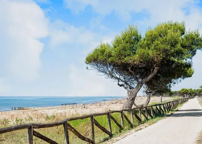 Lägenhet Stylish Flat With Pool Access Bibione