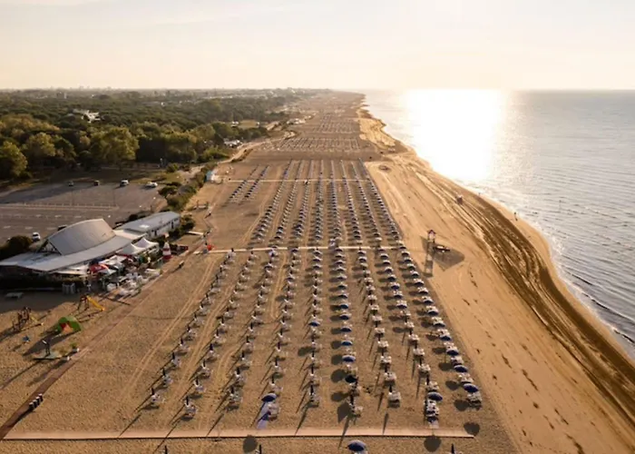 Stylish Flat With Pool Access * Bibione